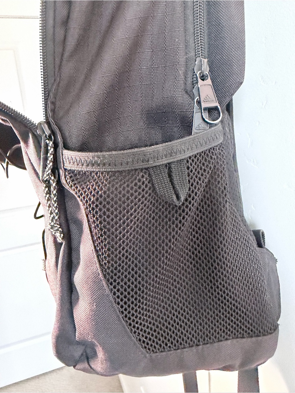 adidas Black Everyday Utility Backpack - Picture 10 of 11